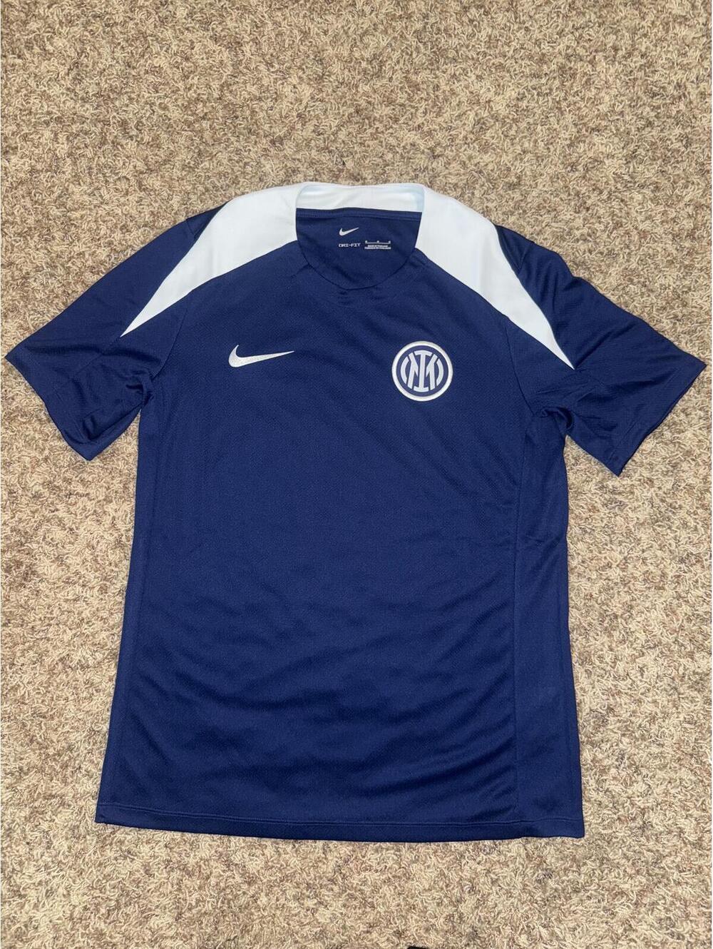 Nike Men’s Inter Milan 2025/26 Stadium Home Soccer Jersey Sample